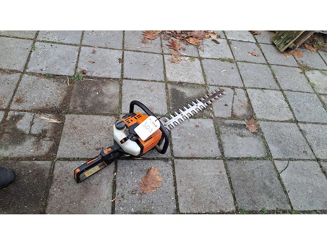 Stihl - hs 80 - heggenschaar - afbeelding 2 van  3