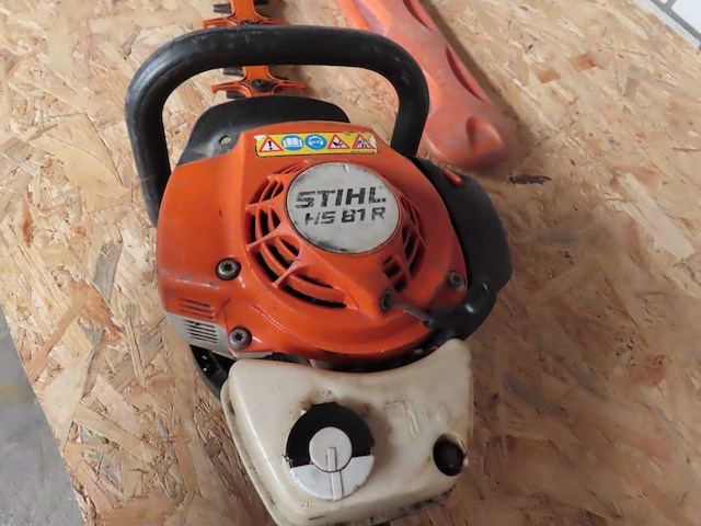 Stihl - hs81r - heggenschaar - afbeelding 2 van  2