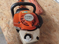 Stihl - hs81r - heggenschaar - afbeelding 2 van  2