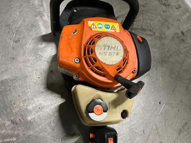 Stihl - hs81r - snoeigereedschap - afbeelding 3 van  8