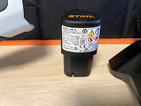 Stihl - hsa26 - accu gras- en buxusschaar met accu en lader - afbeelding 4 van  6