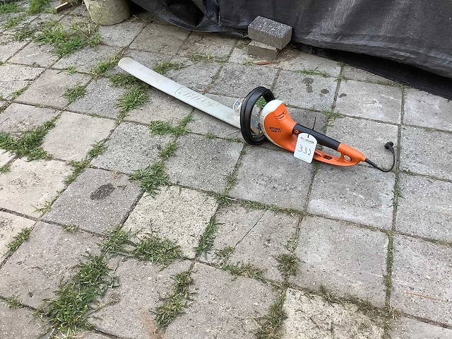 Stihl - hse 71 - heggenschaar - afbeelding 1 van  5