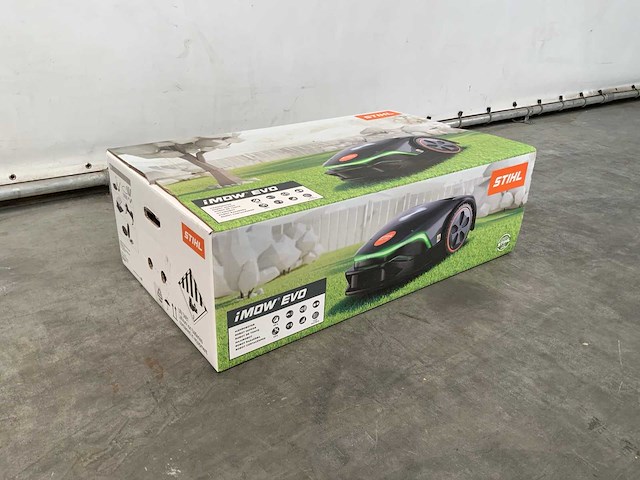 Stihl - imow 7 evo - robotmaaier - afbeelding 3 van  6