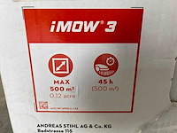 Stihl - imow3 - robotmaaier - afbeelding 9 van  9