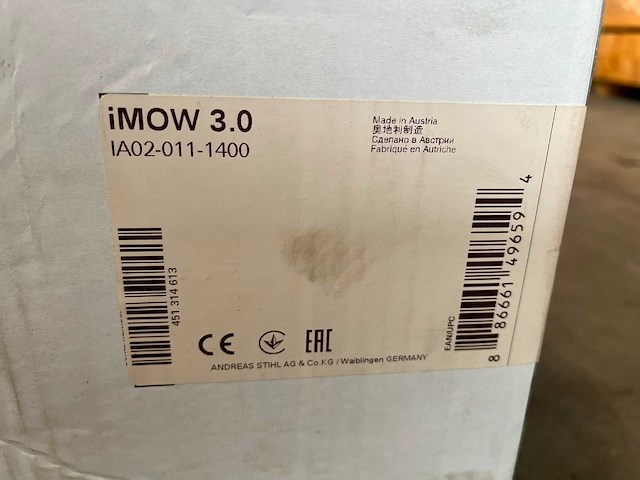 Stihl - imow3 - robotmaaier - afbeelding 3 van  9