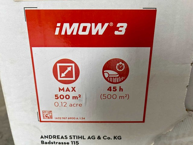 Stihl - imow3 - robotmaaier - afbeelding 9 van  9