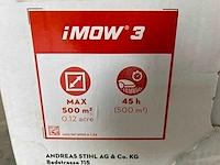 Stihl - imow3 - robotmaaier - afbeelding 9 van  9