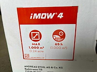 Stihl - imow4 - robotmaaier - afbeelding 7 van  9