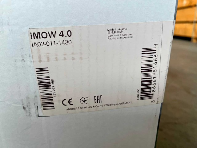 Stihl - imow4 - robotmaaier - afbeelding 8 van  9
