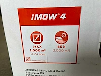 Stihl - imow4 - robotmaaier - afbeelding 7 van  9