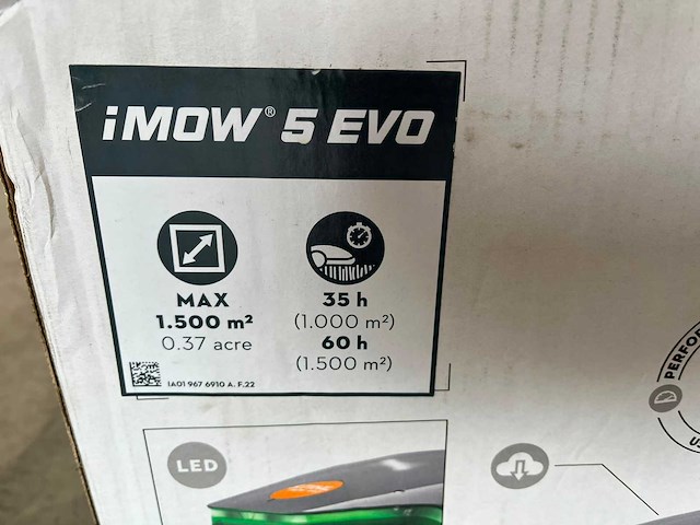 Stihl - imow5.0evo - robotmaaier - afbeelding 9 van  10