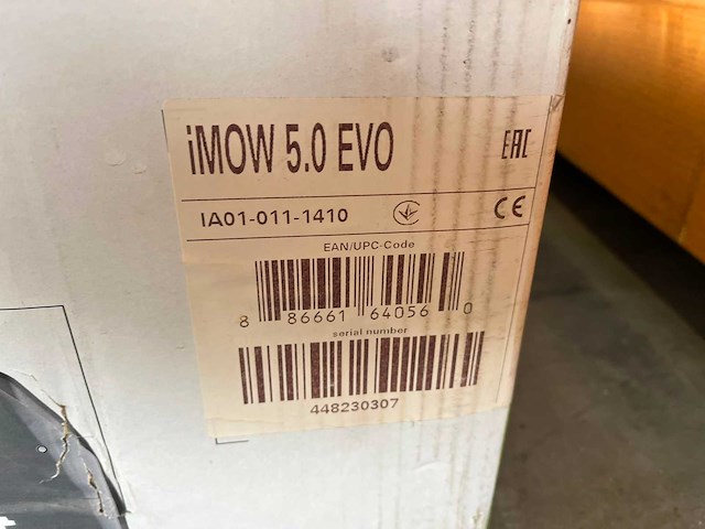Stihl - imow5.0evo - robotmaaier - afbeelding 10 van  10