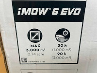 Stihl - imow6evo - robotmaaier - afbeelding 3 van  3