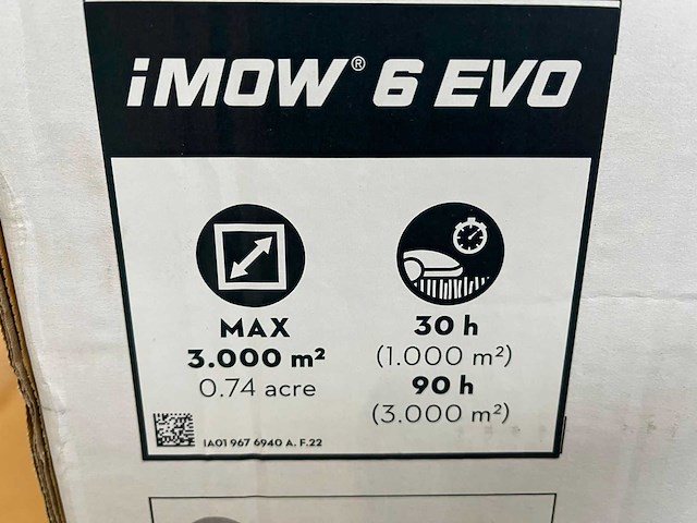 Stihl - imow6evo - robotmaaier - afbeelding 8 van  8