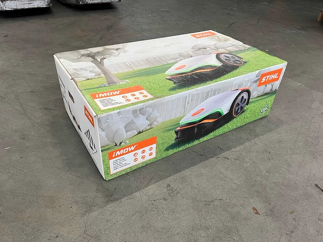 Stihl - imow6evo - robotmaaier - afbeelding 2 van  8