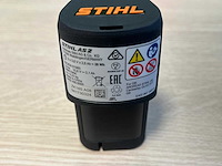 Stihl - koa20 - accu compressor body met accu en lader - afbeelding 4 van  12