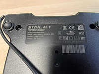 Stihl - koa20 - accu compressor body met accu en lader - afbeelding 5 van  12