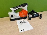 Stihl - koa20 - accu compressor body met accu en lader - afbeelding 3 van  12