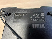 Stihl - koa20 - accu compressor body met accu en lader - afbeelding 3 van  12
