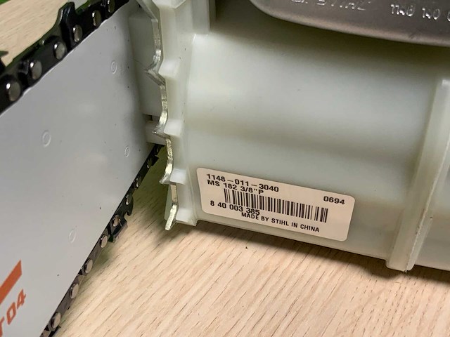 Stihl - ms 182 - kettingzaag - afbeelding 5 van  8