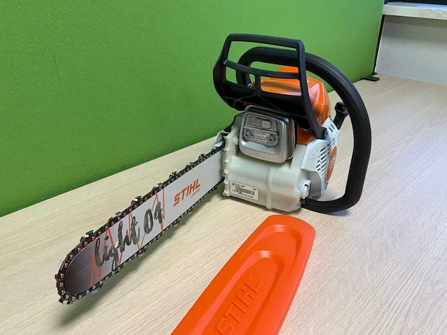 Stihl - ms 182 - kettingzaag - afbeelding 3 van  8