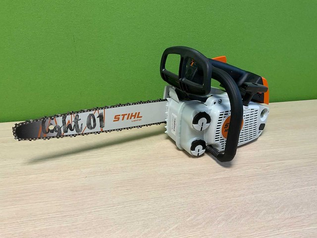 Stihl - ms 194 t - kettingzaag - afbeelding 1 van  8