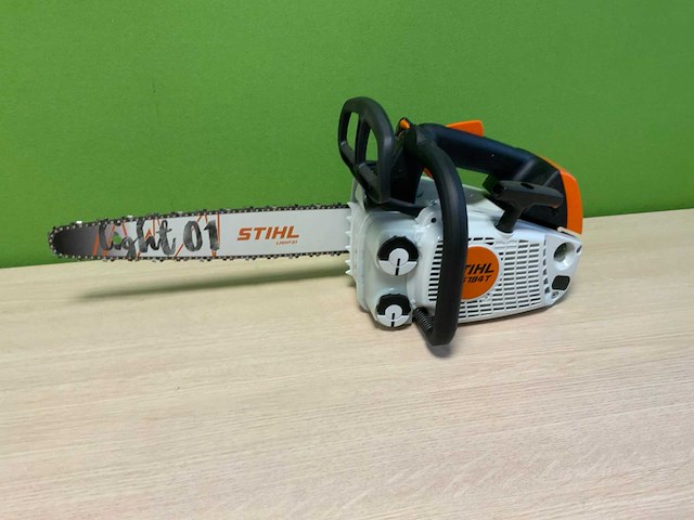 Stihl - ms 194 t - kettingzaag - afbeelding 2 van  8