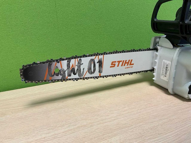 Stihl - ms 194 t - kettingzaag - afbeelding 4 van  8