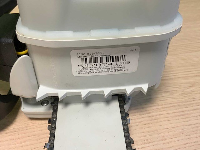 Stihl - ms 194 t - kettingzaag - afbeelding 7 van  8