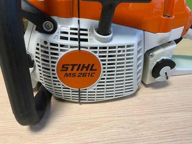 Stihl - ms 261 c-m rs - kettingzaag - afbeelding 4 van  8