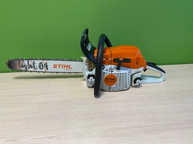 Stihl - ms 261 c-m rs - kettingzaag - afbeelding 3 van  8