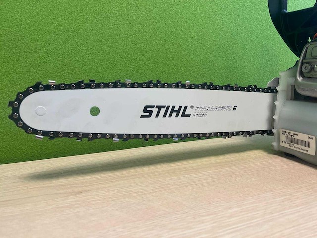Stihl - ms162 - kettingzaag - afbeelding 5 van  9