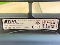 Stihl - ms162 - kettingzaag - afbeelding 6 van  9