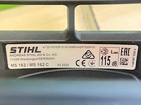 Stihl - ms162 - kettingzaag - afbeelding 6 van  9