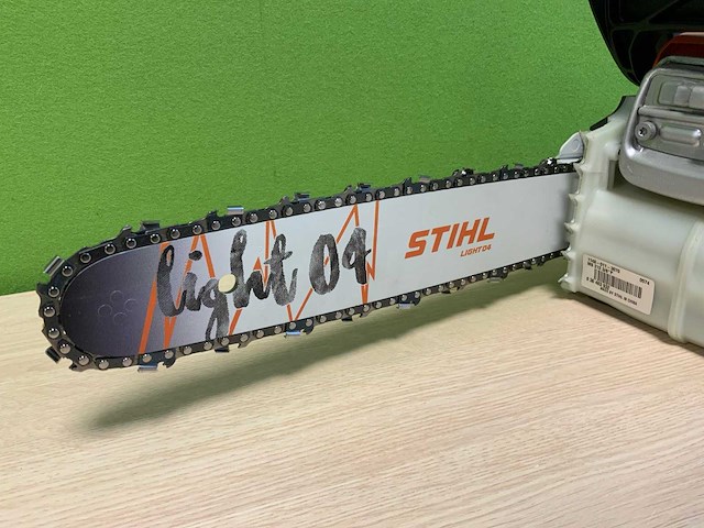 Stihl - ms212 - kettingzaag - afbeelding 3 van  7