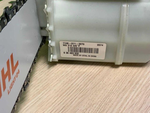 Stihl - ms212 - kettingzaag - afbeelding 5 van  7