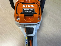 Stihl - msa300c - kettingzaag met ap300s accu en al101 acculader - afbeelding 3 van  21