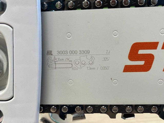Stihl - msa300c - kettingzaag met ap300s accu en al101 acculader - afbeelding 8 van  21
