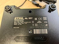 Stihl - msa300c - kettingzaag met ap300s accu en al101 acculader - afbeelding 14 van  21