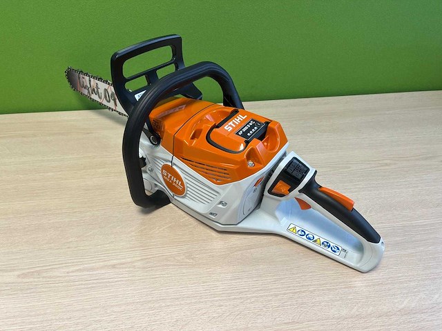 Stihl - msa300c - kettingzaag met ap300s accu en al101 acculader - afbeelding 16 van  21