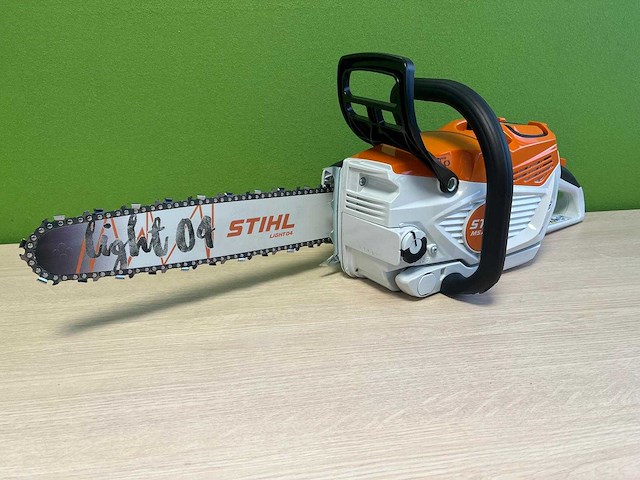 Stihl - msa300c - kettingzaag met ap300s accu en al101 acculader - afbeelding 20 van  21