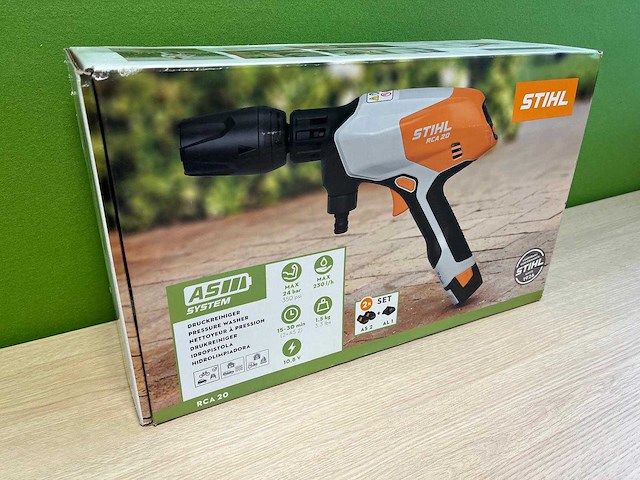 Stihl - rca20 - hogedrukreiniger - afbeelding 6 van  10