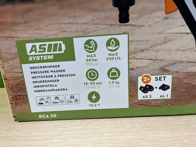 Stihl - rca20 - hogedrukreiniger - afbeelding 8 van  10