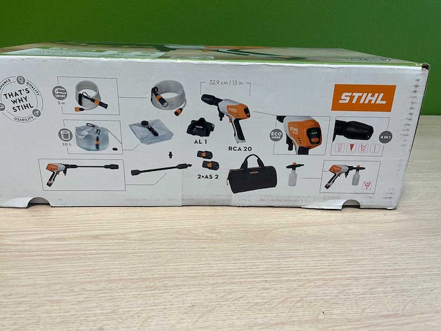 Stihl - rca20 - hogedrukreiniger - afbeelding 9 van  10