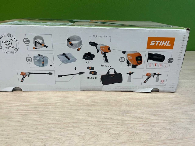 Stihl - rca20 - hogedrukreiniger - afbeelding 10 van  12