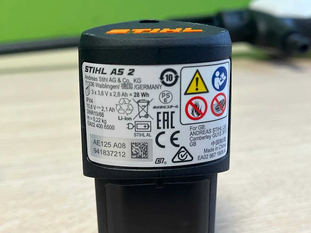 Stihl - rca20 - hogedrukreiniger - afbeelding 11 van  12