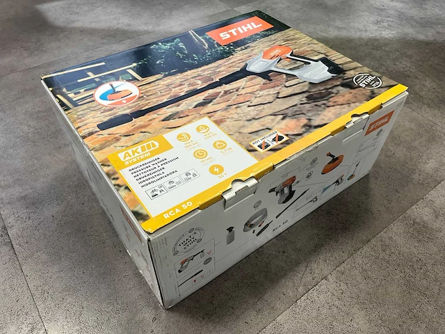 Stihl - rca50 - hogedrukreiniger - afbeelding 3 van  8