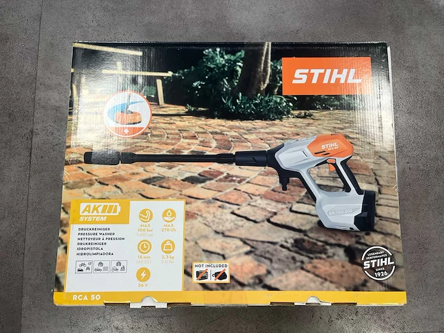 Stihl - rca50 - hogedrukreiniger - afbeelding 4 van  8