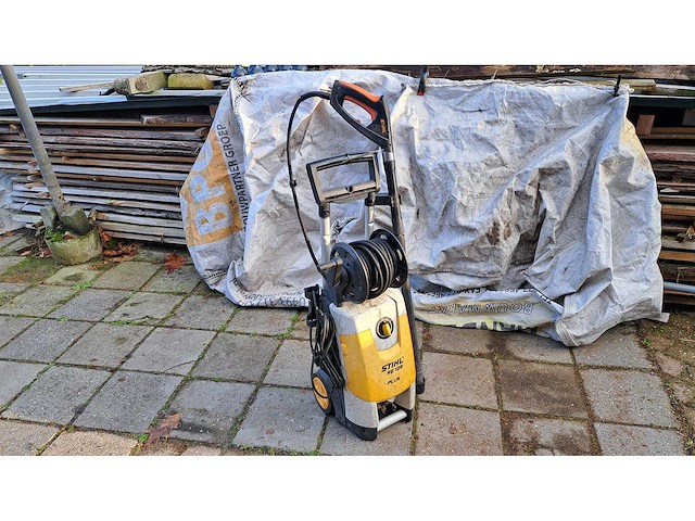 Stihl - re 128 plus - hogedrukreiniger - afbeelding 2 van  3