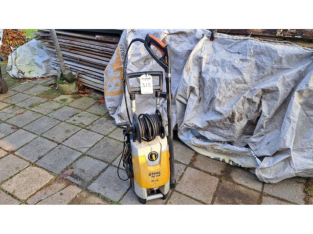 Stihl - re 128 plus - hogedrukreiniger - afbeelding 3 van  3